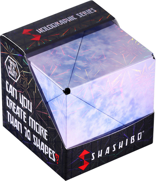 Fun In Motion SHA17PL Shashibo Holographic Series Polar