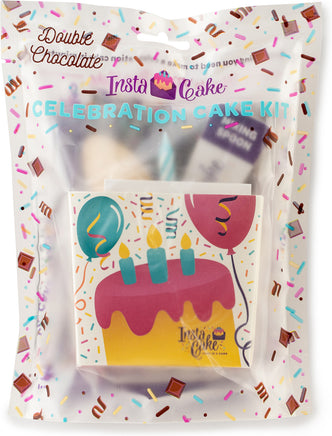 Celebration Cake Kit - Double Chocolate