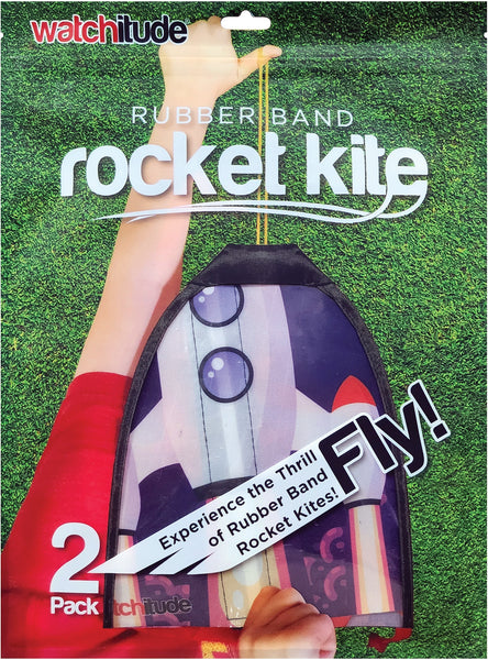 Rubber Band Rocket Kite - 2 pk (assorted) – TimbukToys