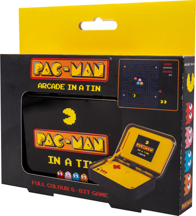 Pacman Arcade in a Tin