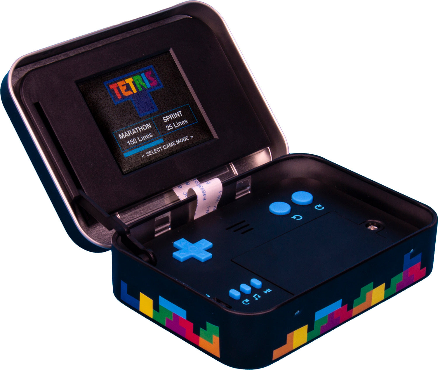 Fizz Creations Mini Jeu Vidéo Rétro Portable Porte-Clés Tetris Fizz Creations Mini Jeu Vidéo Rétro Portable Porte-Clés Tetris
