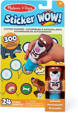 Sticker Wow! Dog