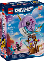 LEGO DREAMZzz Izzie's Narwhal Hot Air Balloon
