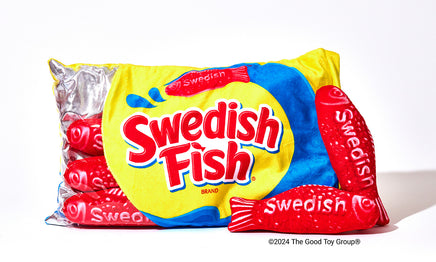 Swedish Fish Plush Packaging
