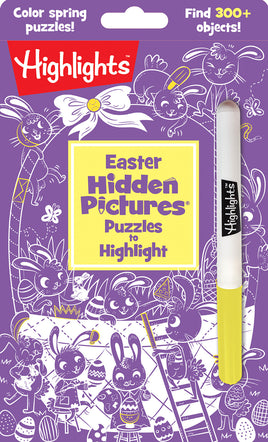 Highlights Easter Hidden Pictures Puzzles to Highlight