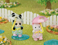 Calico Critters Nursery Friends - Rainy Day Duo