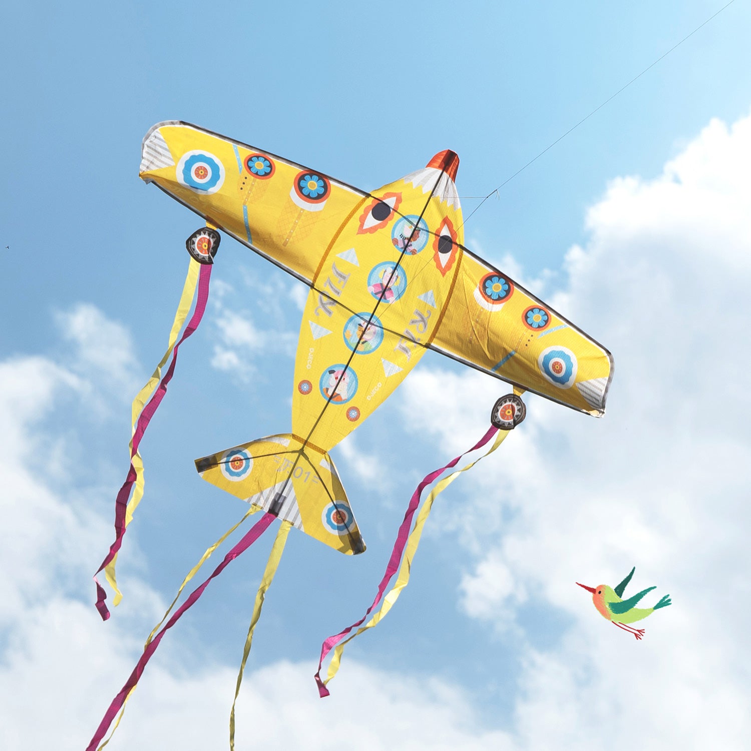 Enjoy Flying Colorful & Cheap Chinese Kites for Sale 