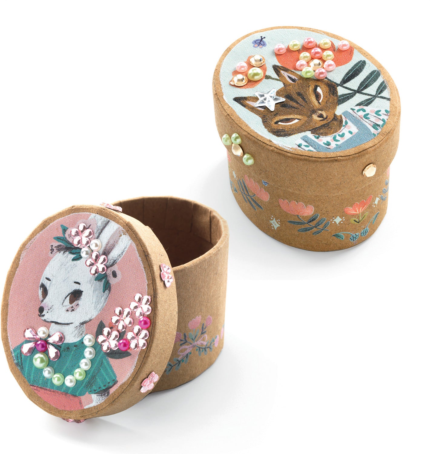 DIY 5 Mini Boxes to Decorate| TimbukToys