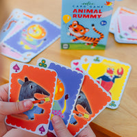 Animal Rummy Card Game