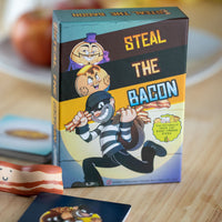 Steal the Bacon Card Game