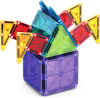 Magna-Tiles Combo + microMAGS 46 Piece Set