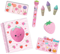 Squishy Journal Book - So Berry Cute!