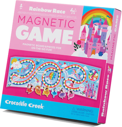 Rainbow Race Magnetic Game