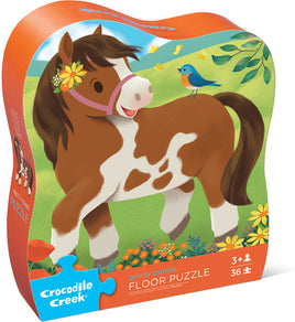 Pretty Ponies Floor Puzzle