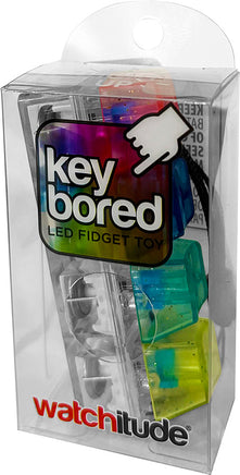 Key Bored LED Fidget Toy