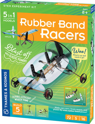 Rubber Band Racers