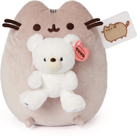 Pusheen x GUND Kai Bear