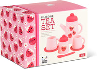 Silicone Tea Set: Strawberry Patch