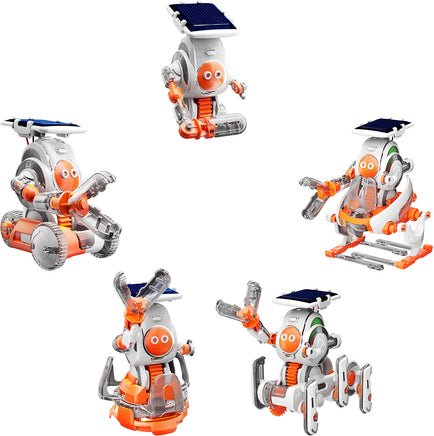 Solarbots Cosmic Explorers