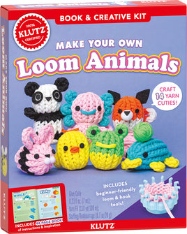 KLUTZ Make Your Own Loom Animals