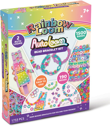 Rainbow Loom Auto Loom Bead Bracelet Kit