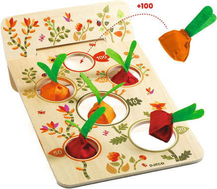 Garden Party Bean Bag Toss Game