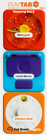 PlayTab - Modular, Sensory, Activity Tile Set