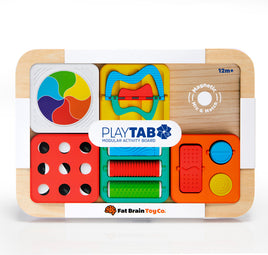 PlayTab - Modular, Sensory, Activity Board