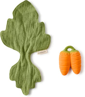 Oli & Carol Cathy the Carrot Mini Doudou Teether