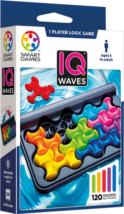 IQ Waves Logic Game