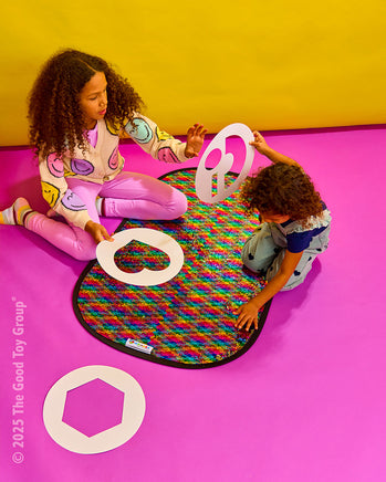 Giant Rainbow Sequins Sensory Toy