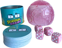 Scatter Brain Dice Game