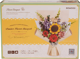 Wooden Flower Bouquet Kit