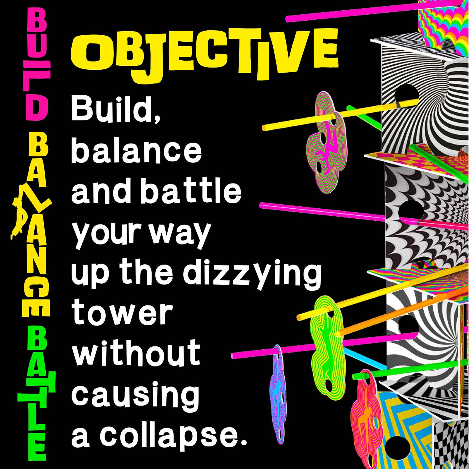Vertigo: A Suspenseful Stacking Game
