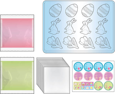 Tasty Labs: Gummy Candy Kit - Bunnies, Eggs & Tulips!