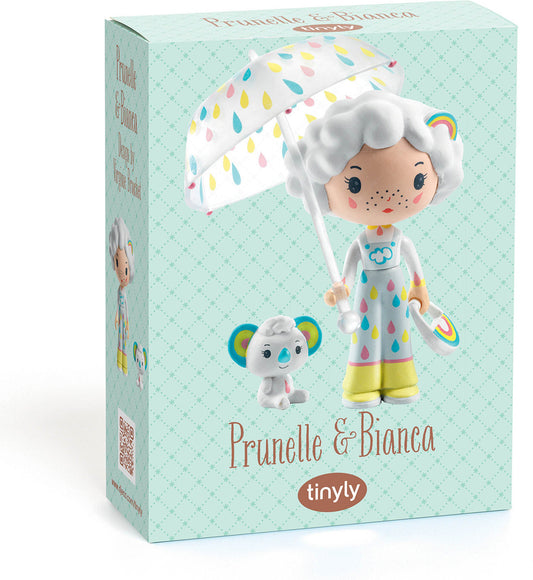 Tinyly Prunelle & Blanca