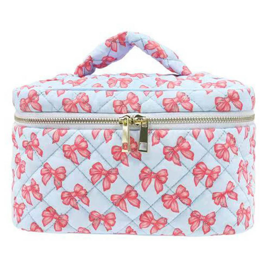 Mavi Bandz Vivid Bow Vanity Bag