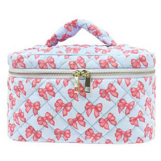 Mavi Bandz Vivid Bow Vanity Bag