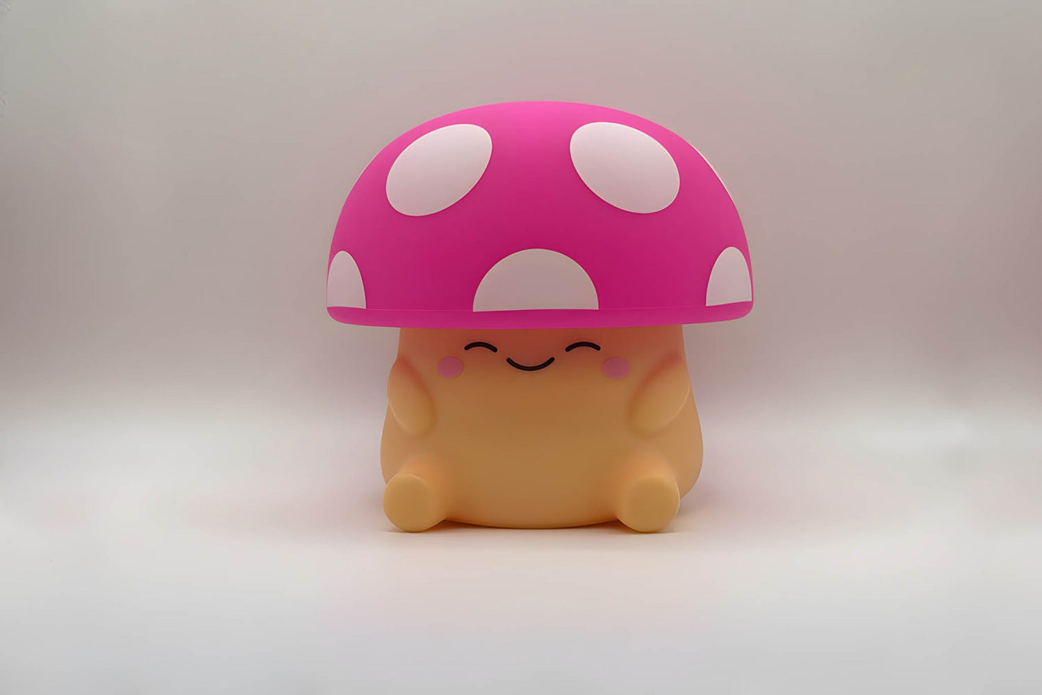 Mushi Ambient Squishy Mushroom Light Asst