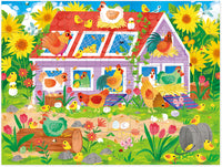 Chicken Coop Puzzle 50 pc