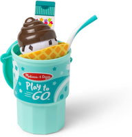Play to Go Ice Cream Play Set
