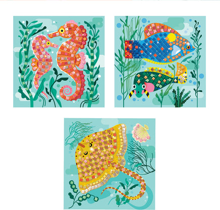 Caribbean Mosaics Sticker Craft Kit