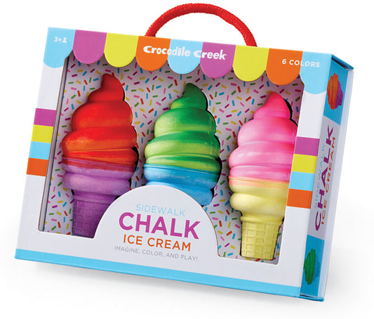 Sidewalk Chalk - Ice Cream