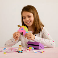 Plus-Plus Puzzle by Number Activity Pad - Fairy Tale