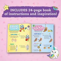 KLUTZ Color & Shrink Charms: Kawaii Style