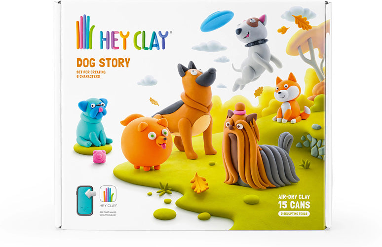 Hey Clay Dog Story
