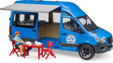 Bruder MB Sprinter Camper with Driver