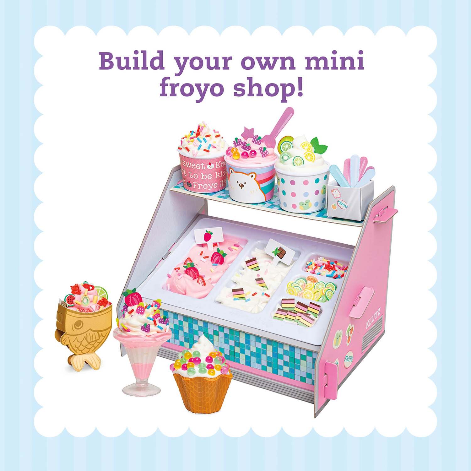 KLUTZ Whipped Clay Froyo Shop – TimbukToys