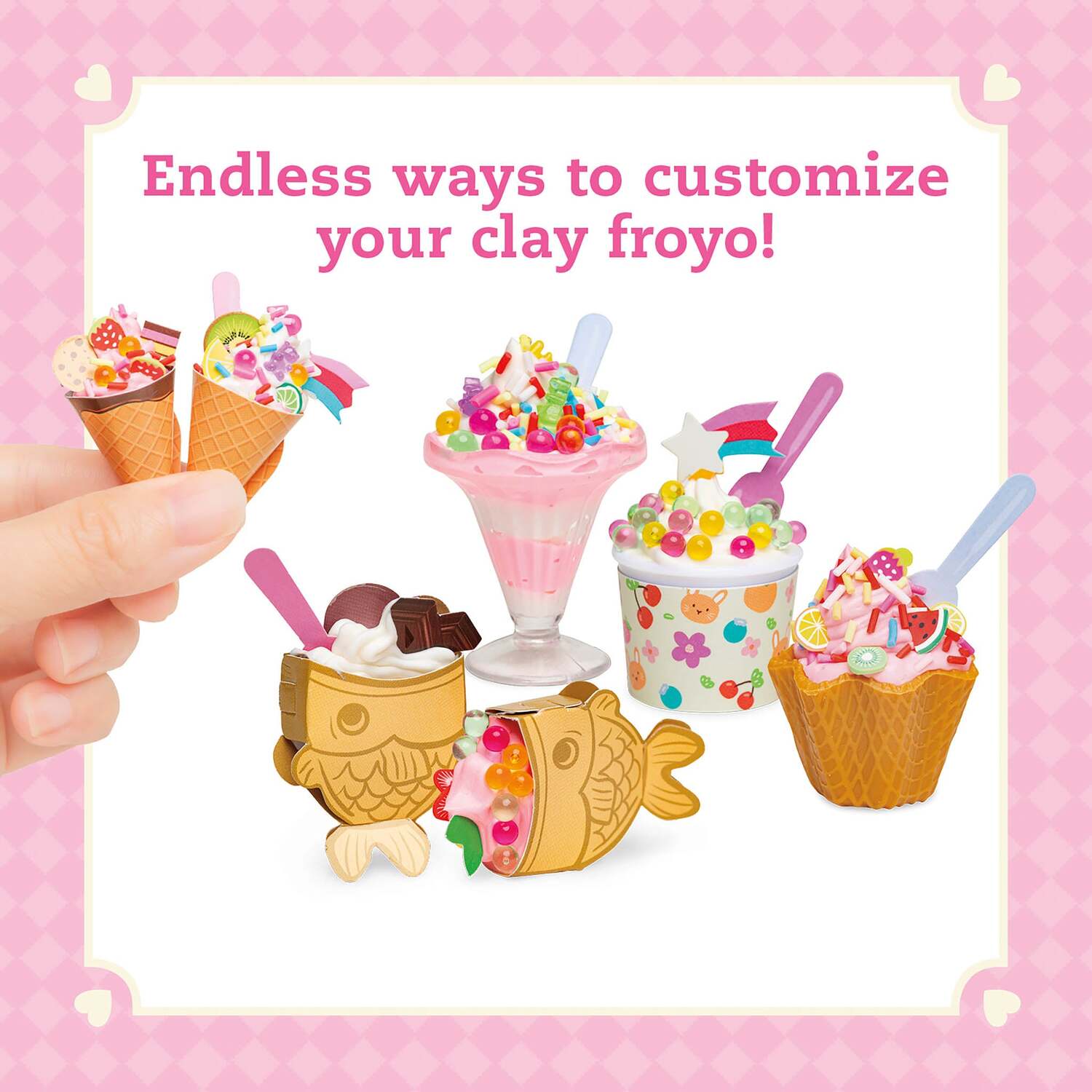 KLUTZ Whipped Clay Froyo Shop – TimbukToys