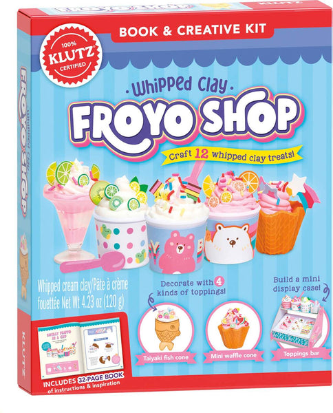 KLUTZ Whipped Clay Froyo Shop – TimbukToys